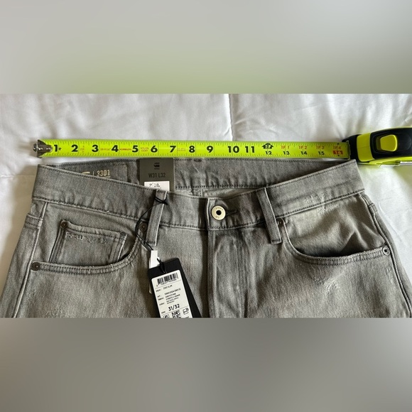 New Men’s G Star Raw Slim Greystone Stretch Denim
W31 x L32 - Picture 6 of 7